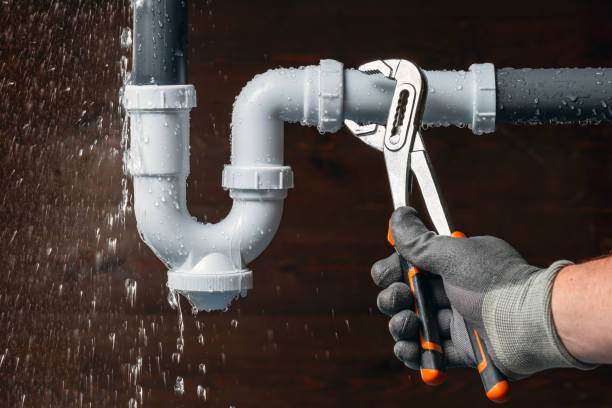 Professional Pipe Repair technician working in Goshen, IN